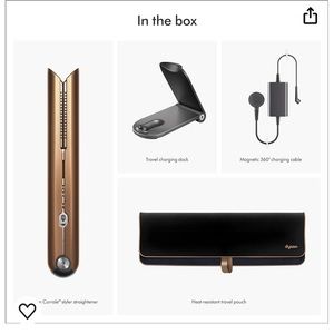 Dyson Corralle Flat Iron Brand New in Box